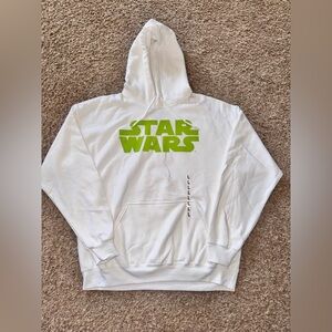 Star Wars Mad Engine Double Sided Hoodie Men Size Large New